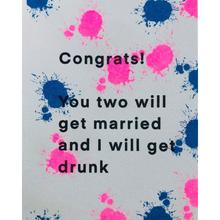 Congrats - Klappkarte mit Umschlag von superjuju von superjuju