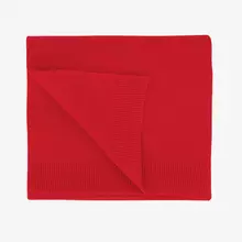 Colorful Standard Merino Wool Scarf Scarlet Red Schal rot von Colorful Standard