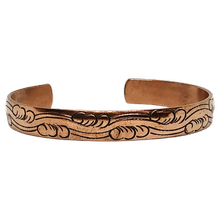 Armband – Kupfer – WELLE von Cottage Crafts