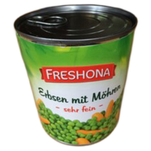 Freshona "Erbsen mit Mören" von Freshona