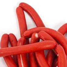 Rote Hot Dog Würste im 10erPack, 620g von As Linnamäe Lihatööstus