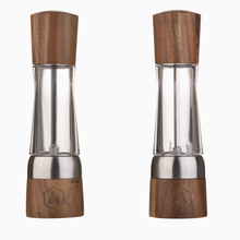 Laguiole Set mit 2 Salzmühlen und 1 Pfeffermühle – elegant würzen mit natürlichem Charme von Laguiole