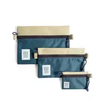 Accessory Bag Bundle Oil Green Dark Pine von Topo Designs von Topo Designs
