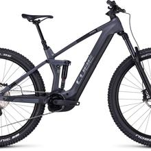 Cube Stereo Hybrid 140 HPC Race 750 grey´n´chrome / RH M von Cube