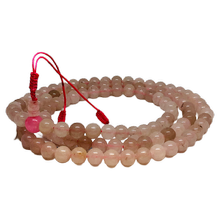 Mala-Kette – ROSENQUARZ von Superior Arts