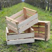 Deko Holzkiste - Pflaume 3X von Obstland Ehlers