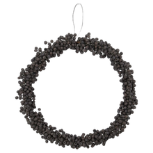 Kranz "Winter" in schwarz von House Doctor von House Doctor