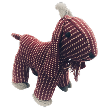 Stofftier Steinbock CAPRICORN – rot/weiß von WSDO