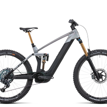 Cube Stereo Hybrid 160 HPC SLT 750 27.5 prizmsilver´n´carbon / RH L von Cube