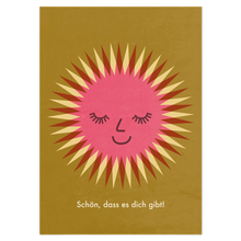 Monimari Postkarte Sonnenschein von Monimari