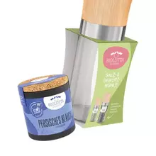 BioLotta Gewürzmühle zum befüllen mit Persischem Blausalz von Hartkorn Gewürzmühle GmbH