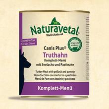 Canis Plus® Truthahn Komplett-Menü von Naturavetal