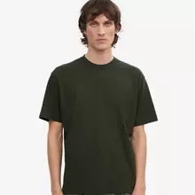 Colorful Standard Oversized Organic T-Shirt Unisex Hunter Green grün von Colorful Standard