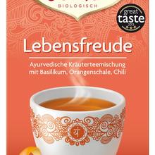 Yogi Tea Bio Lebensfreude Teemischung, 30,6 g von Yogi Tea