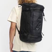Revolution Duffel Bag Backpack Rucksack schwarz von Revolution