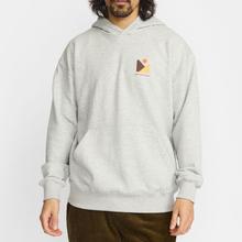 Revolution Printed Hoodie Grey Melange Herren grau von Revolution