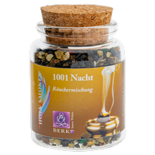 Räucherwerk -  1001 Nacht - Harzmischungen von Berk