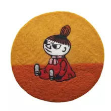 Klippan Topfuntersetzer Little My Orange von Klippan Yllefabrik AB