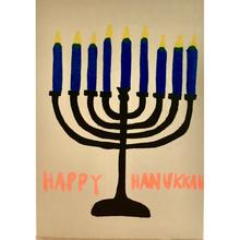 Happy Hanukkah, Klappkarte mit Umschlag von superjuju von superjuju