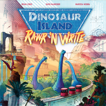 Dinosaur Island-Rawr 'n Write - Skellig von Skellig