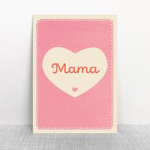Monimari Postkarte Mama von Monimari
