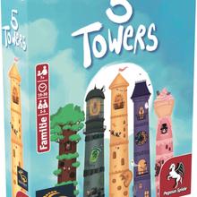 5 Towers - Pegasus Spiele von Pegasus Spiele