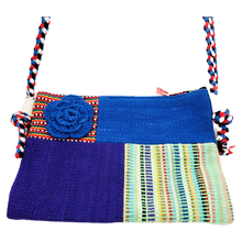 Umhängetasche – TASCHIMA BLUE ROSE von WSDO