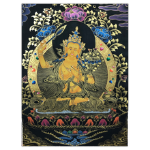 Thangka – Manjushri von Karsang Lama