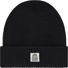 Bask in the Sun To The Sea Beanie Carbon Unisex grau von Bask In The Sun