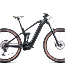 Cube Stereo Hybrid 140 HPC Race 625 grey´n´green / RH M von Cube