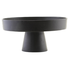 Schale "Jamar" auf Fuß in schwarz von House Doctor von House Doctor