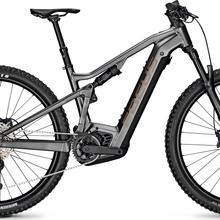 FOCUS Thron² 6.8 / Bosch Smartsystem 750 WH / Gr. L / Grau / TESTBIKE von Focus