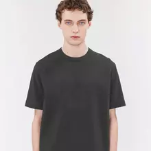 Elvine Hadar Asphalt T-Shirt Herren grau von ELVINE