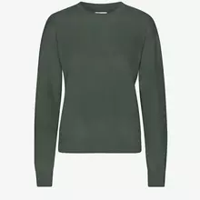 Colorful Standard Women Organic Classic Crew Midnight Forest Damen grün von Colorful Standard