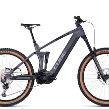 Cube Stereo Hybrid 160 HPC Race 750 27.5 grey´n´metal / RH L von Cube