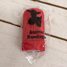 Bandage 10 cm rot von Hofman Animalcare