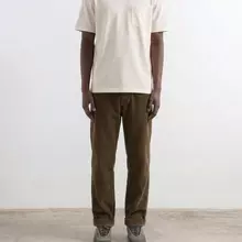 Edmmond Studios Jorge Pant Khaki Herren Hose grün von Edmmond Studios