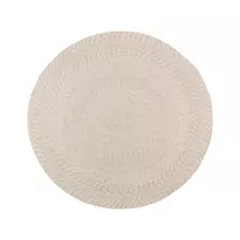 Outdoor- Teppich "Menorca" rund in Sandtönen von House Nordic von House Nordic