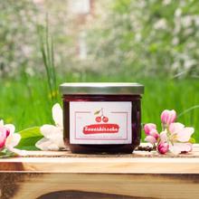 Sauerkirschaufstrich, Altländer Sauerkirsch Fruchtaufstrich von Obstland Ehlers