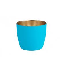 Windlicht Türkis Madras M von Gift Company