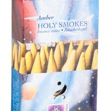 Holy Smokes Räucherkegel Amber von Berk