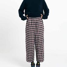 Suite13Lab Avis Pants Check Black Damen Stoffhose kariert von Suite 13
