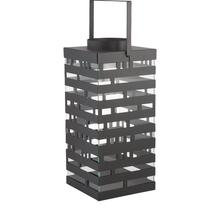 Laterne "Nyvall" in schwarz von Storefactory von Storefactory