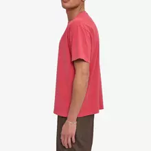 Colorful Standard Oversized Organic T-Shirt Faded Red Herren rot von Colorful Standard