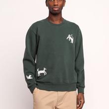 OLOW Wild Sweatshirt Herren Lärchengrün von Olow