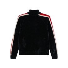 Obey Varen Zip Up Sweater Navy Multi Herren Strickjacke blau von OBEY