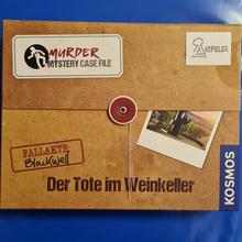 Murder Mystery Case File Der Tote im Weinkeller - Kosmos von Kosmos