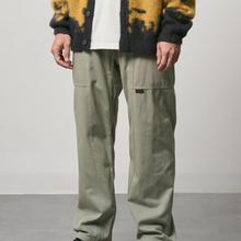 Gramicci Gadget Pant Dried Sage Herren Hose Bio Baumwolle khaki von Gramicci