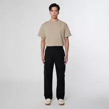 Dawn Elysian Relaxed Chino Black Hose Herren schwarz von DAWN