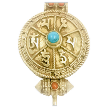 Amulett – Pasang Koralle - Mantra von Superior Arts